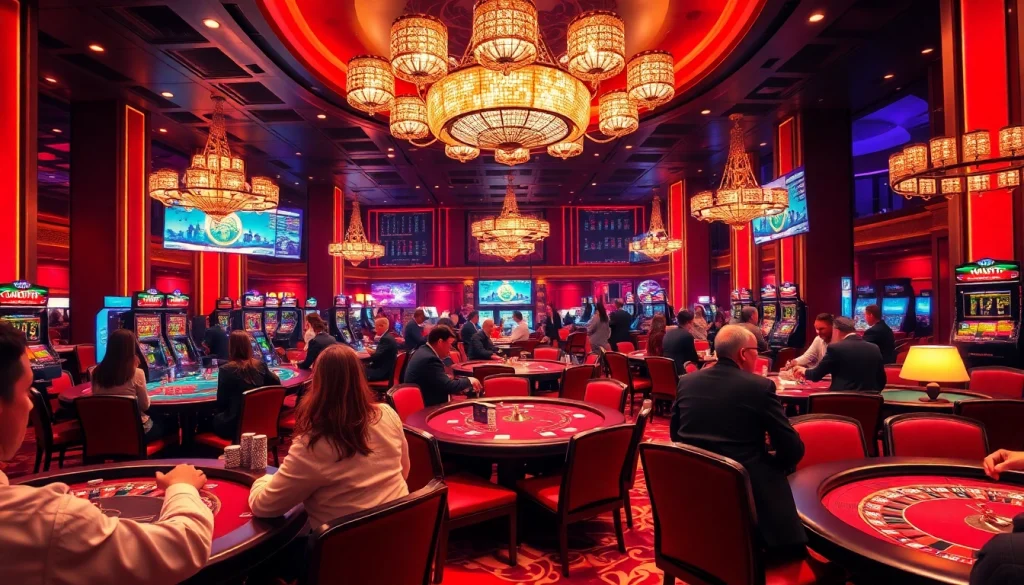 Experience the thrill of casino gaming at https://f168vn.co.com/ with vibrant tables, high stakes poker, and exciting slot machines.