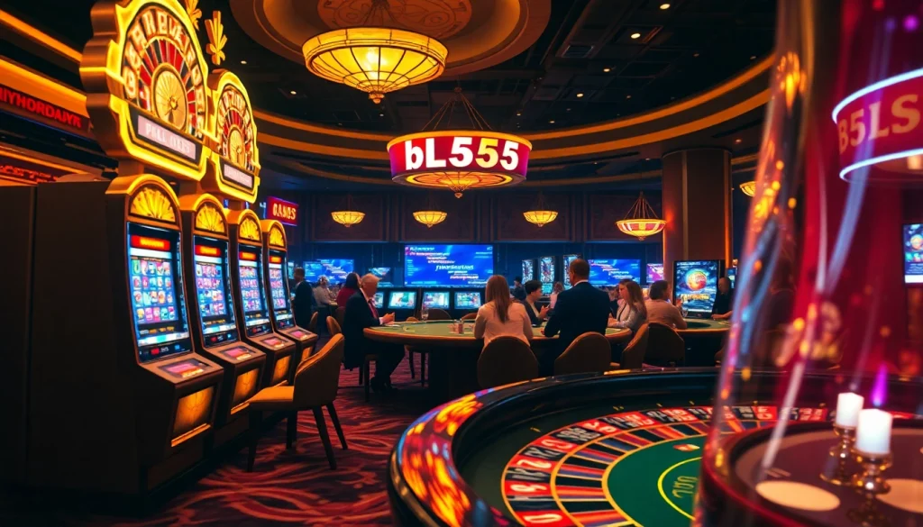 Experience the thrill of gambling with engaging slot machines at https://bl555s.it.com/ showcasing vibrant casino excitement.