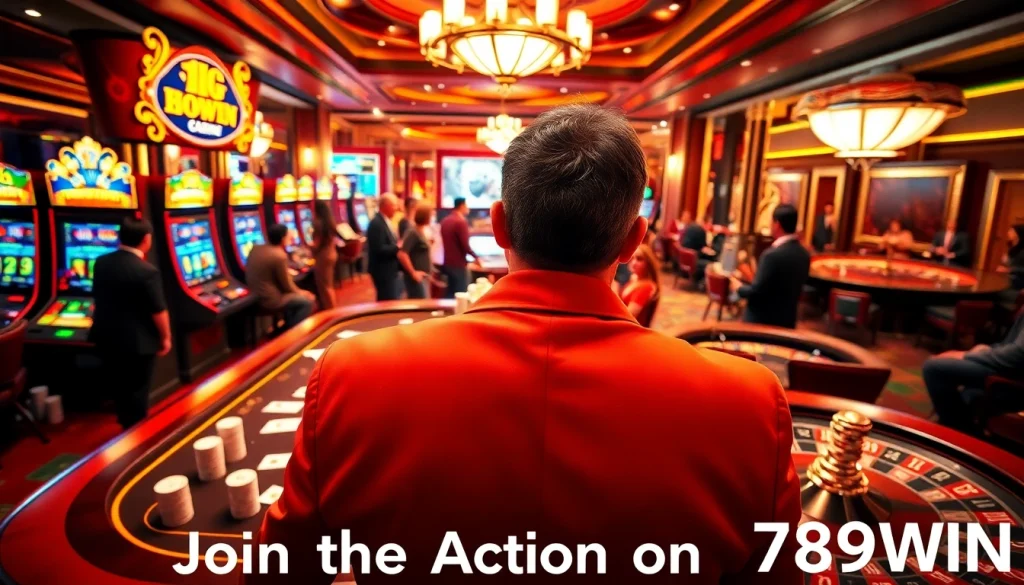 789WIN invites you to experience thrilling casino moments with vibrant slot machines and intense poker games.