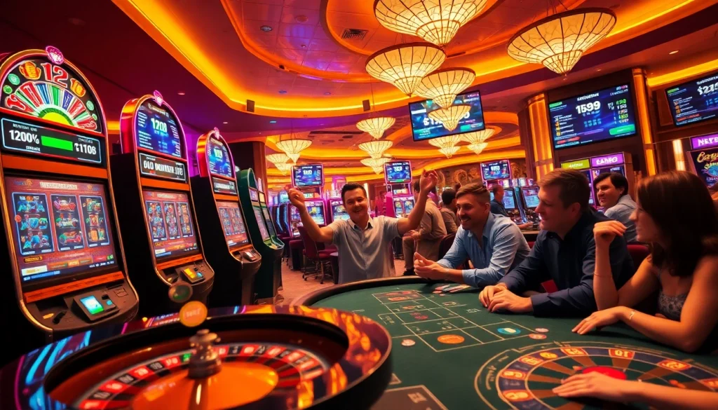 Experience exhilarating gameplay at https://nhacaiuytin.autos/ with vibrant slot machines and thrilling roulette action.